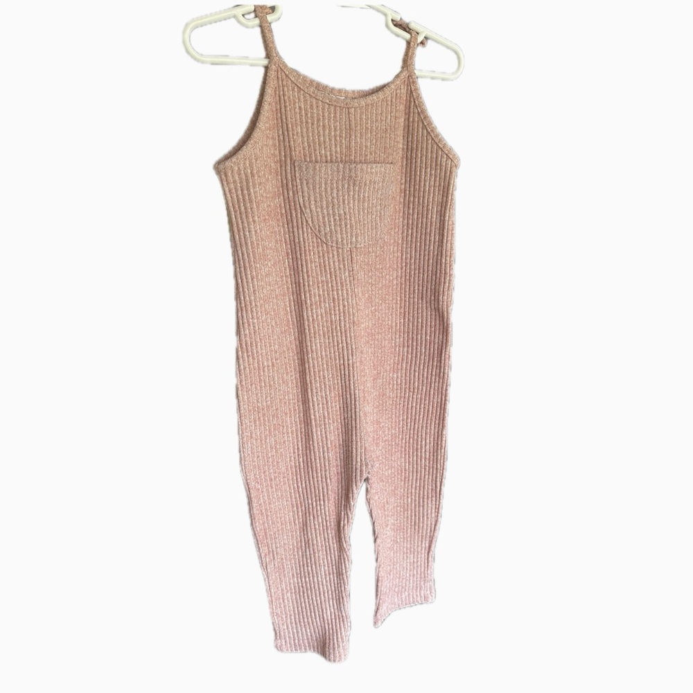 Zara Kids Ribbed jumpsuit